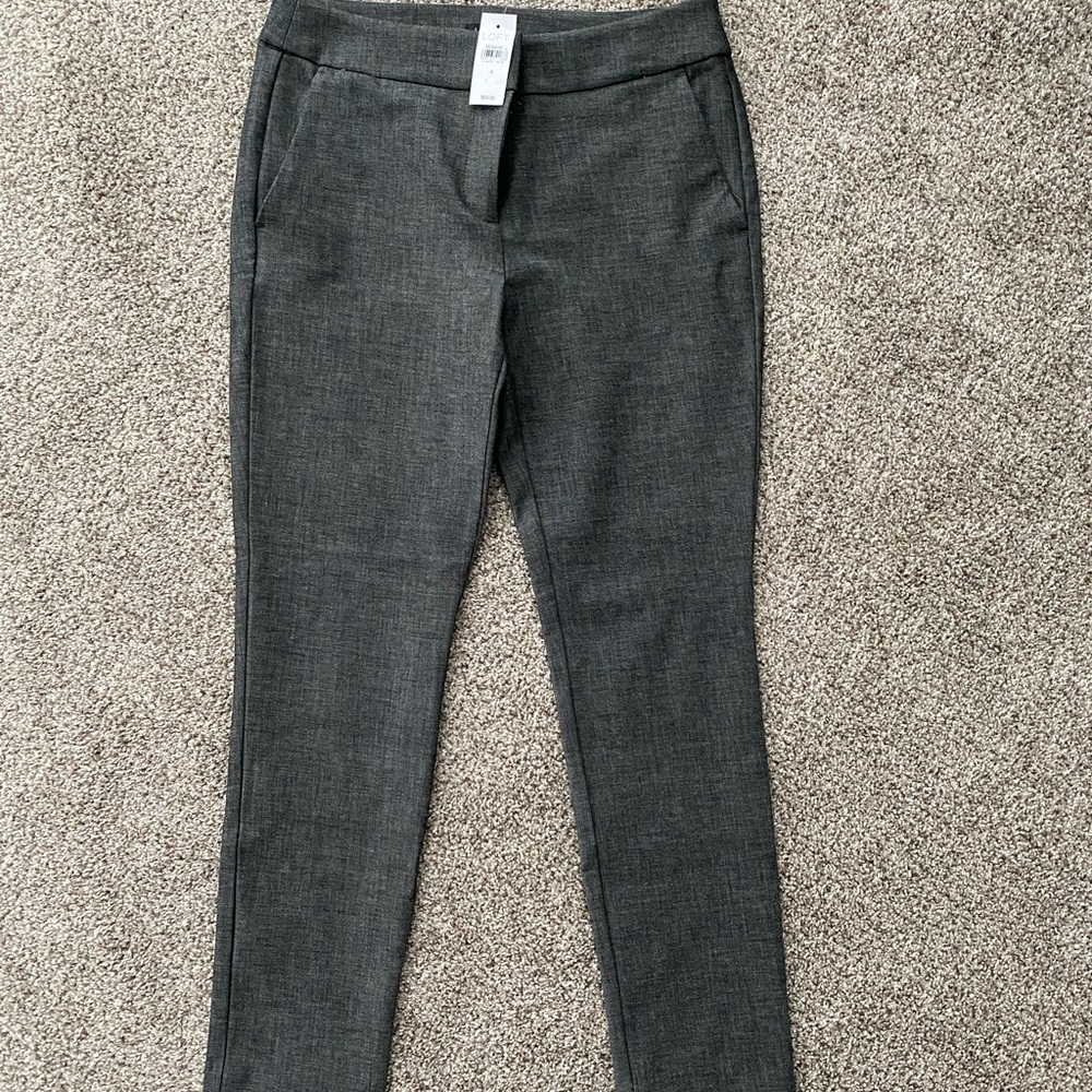 NWT Gray Loft Pants